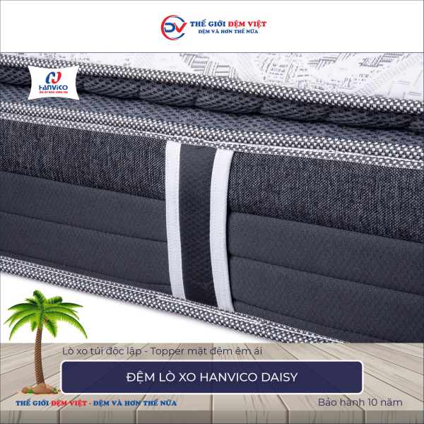 Đệm lò xo Hanvico Daisy 5